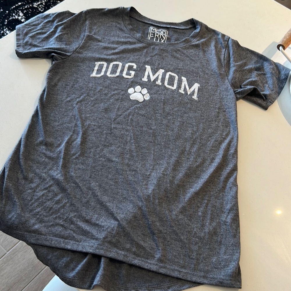 Dog mom T shirt